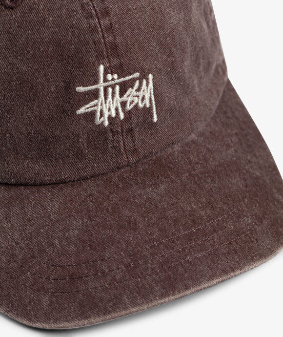 Stüssy - Washed Stock Low Pro Cap