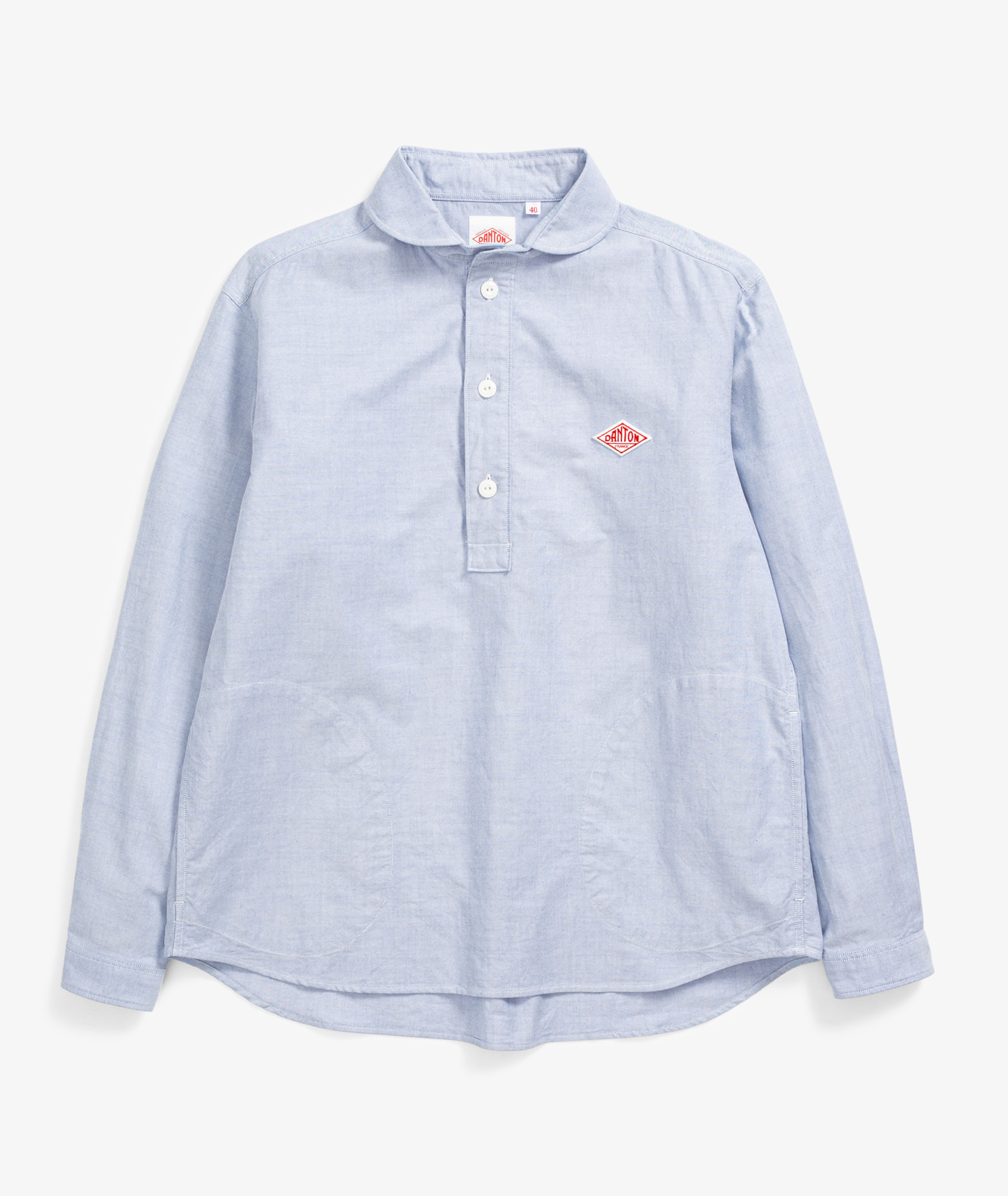 Norse Store | Shipping Worldwide - Danton Round Collar P.O Shirt