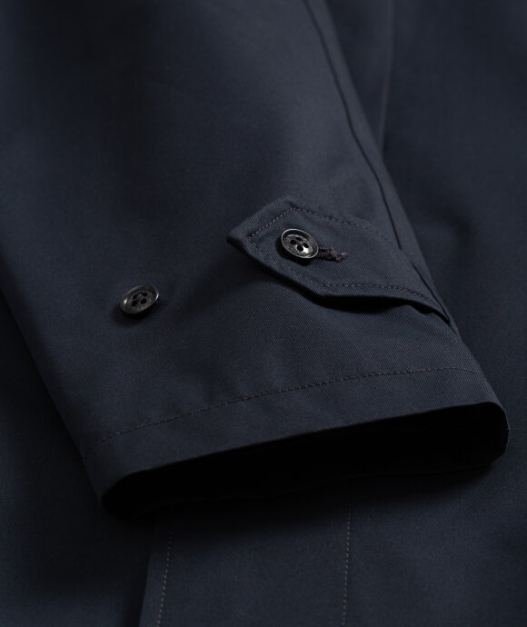 nanamica - 2L Gore-Tex Soutien Collar Coat