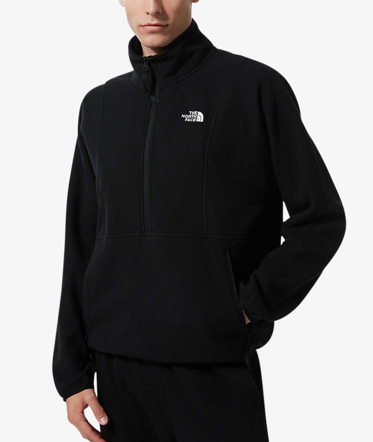 Norse Store | Shipping Worldwide - The North Face Attitude 1/4 Zip - Black