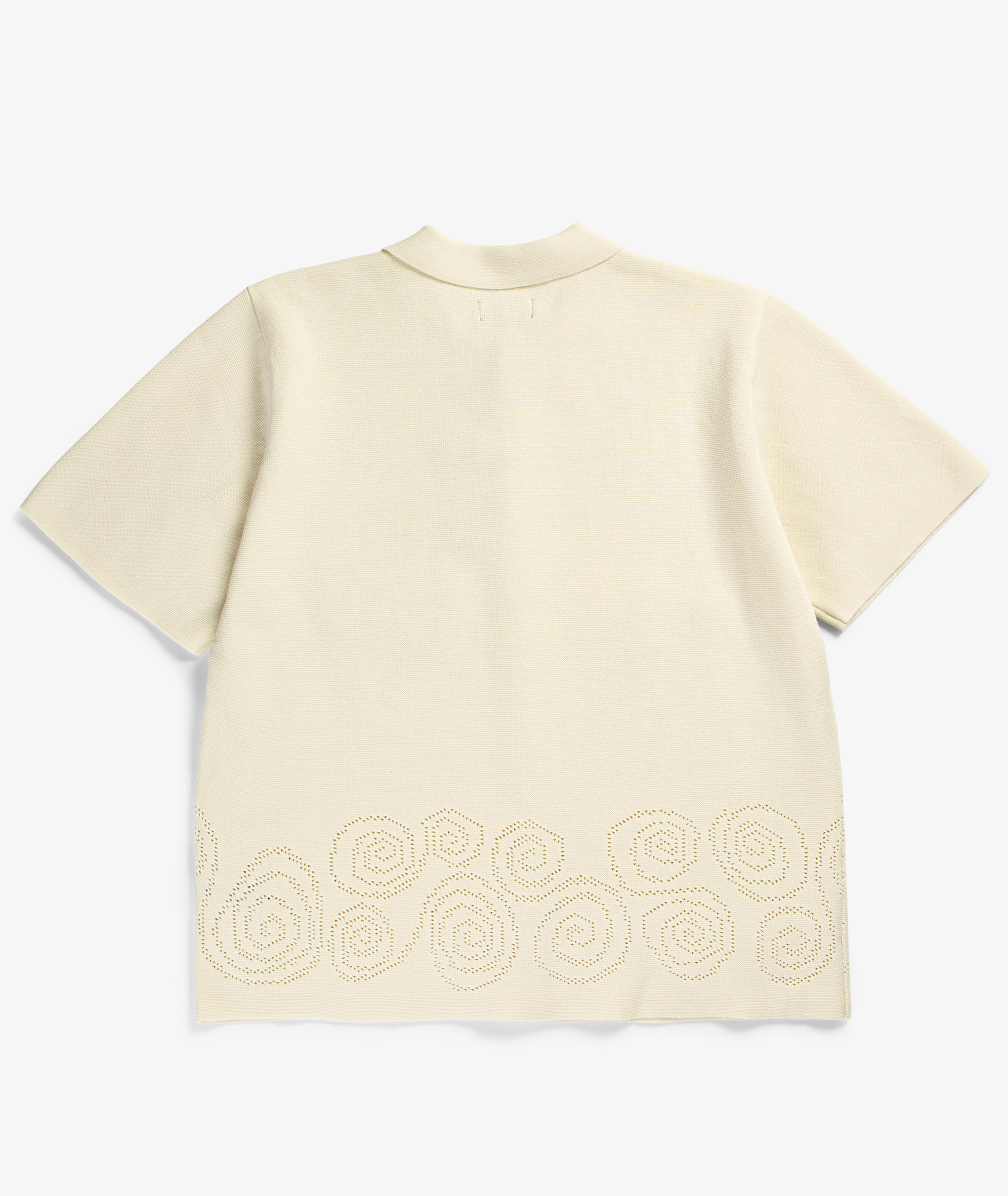 Norse Store | Shipping Worldwide - Stüssy Perforated Swirl Knit Shirt ...