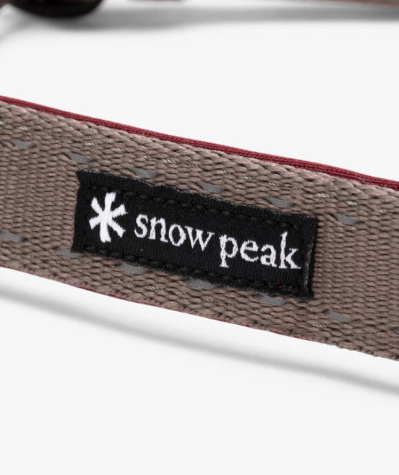 Snow Peak - Dog Tape Choker S