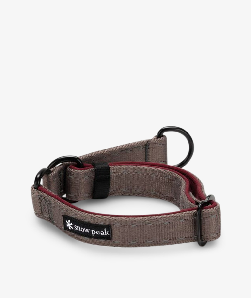 Snow peak shop dog collar