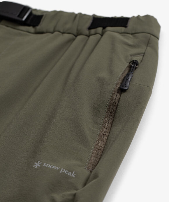 Norse Store | Shipping Worldwide - Snow Peak DWR Comfort Shorts - Olive