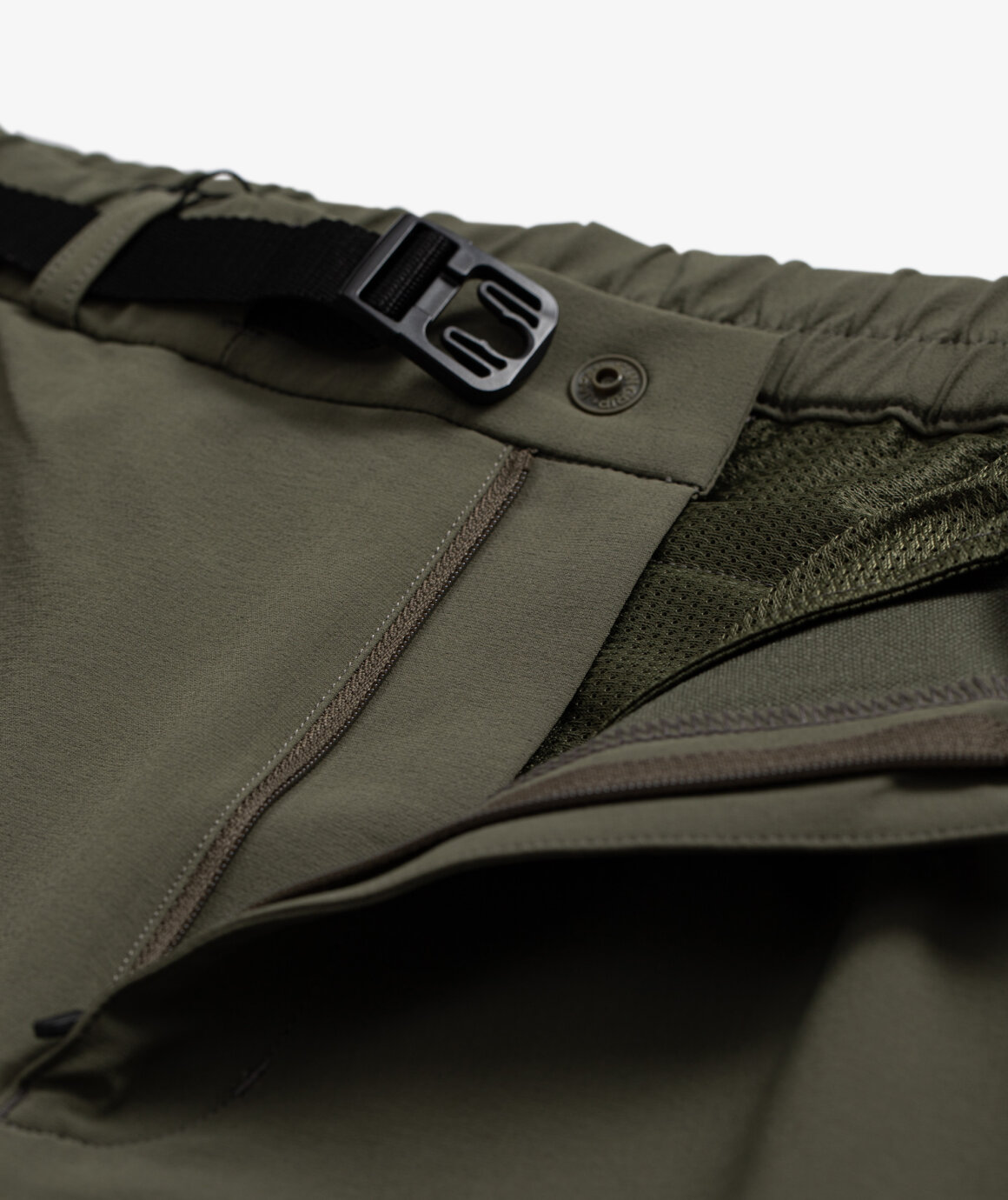 Norse Store | Shipping Worldwide - Snow Peak DWR Comfort Shorts - Olive