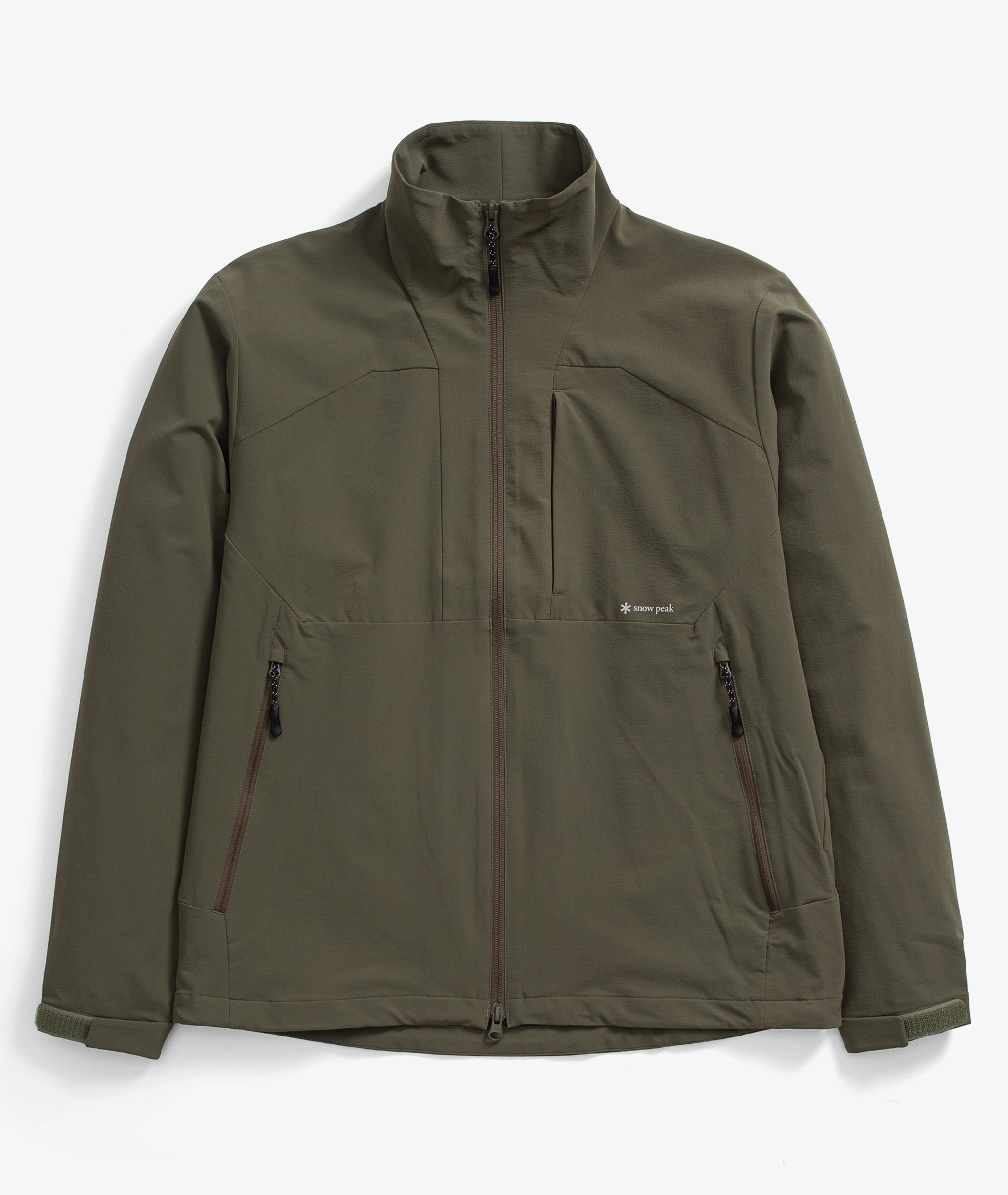 Norse Store | Shipping Worldwide - Snow Peak DWR Comfort Jacket - Olive