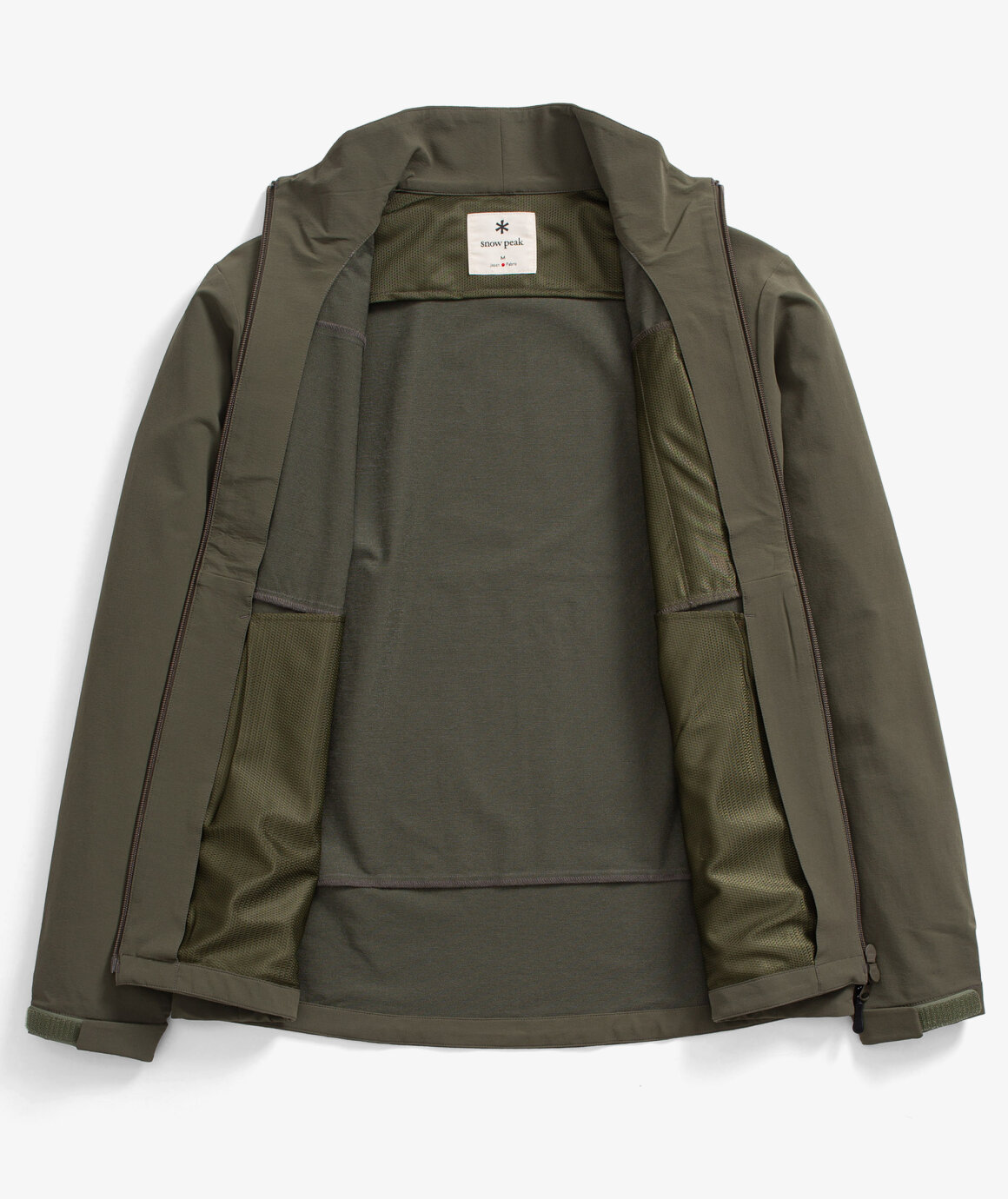 Norse Store | Shipping Worldwide - Snow Peak DWR Comfort Jacket - Olive