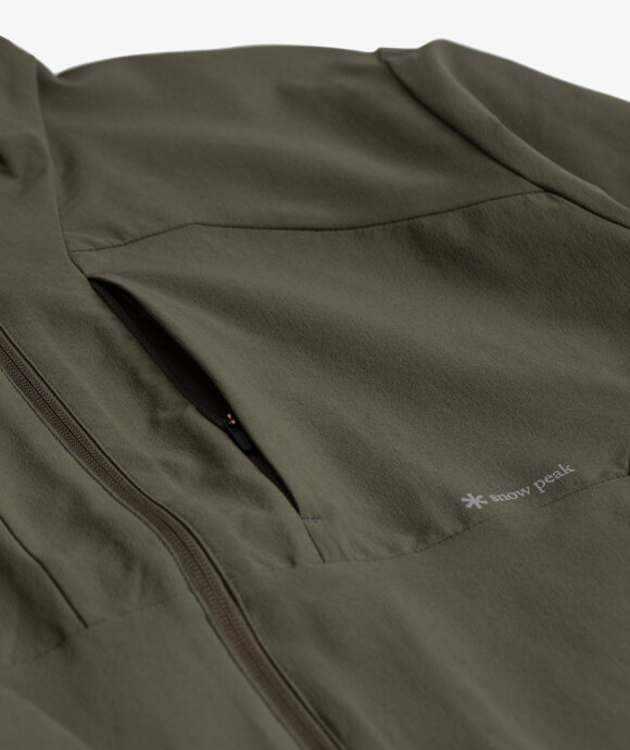 Snow Peak - DWR Comfort Jacket
