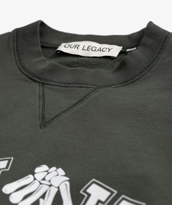Our Legacy - Base Sweat Deja Vu Print