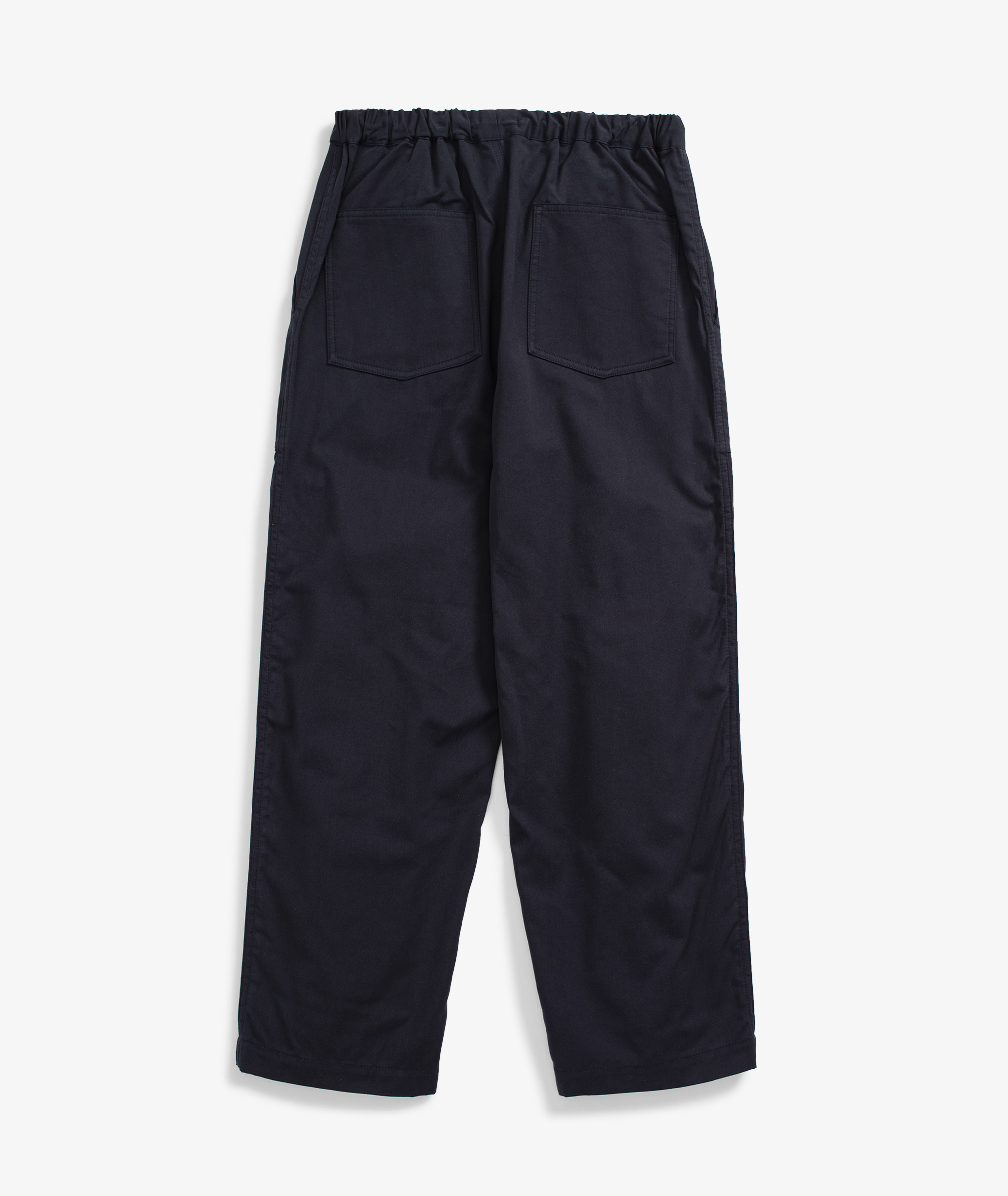 Norse Store  Shipping Worldwide - Comme Des Garcons Homme Drawstring Easy  Pant - Navy