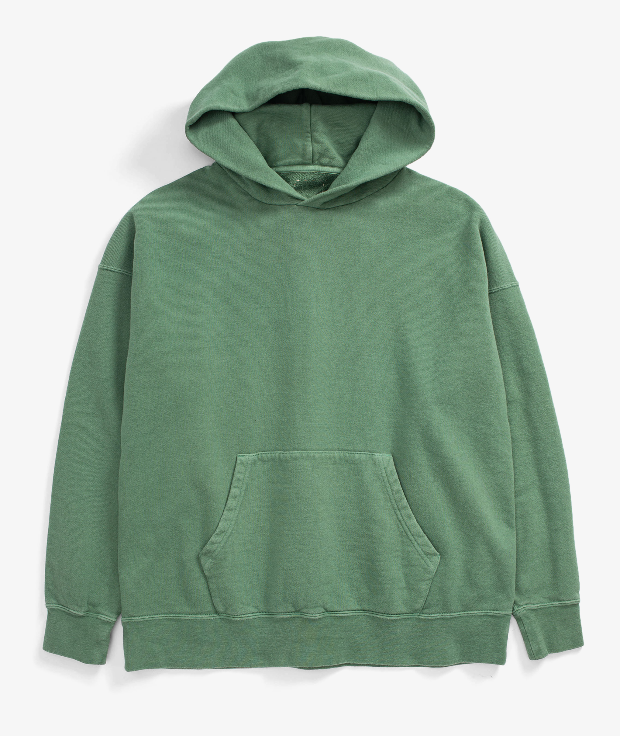 Norse Store | Shipping Worldwide - Visvim Jumbo hoodie P.O - Green