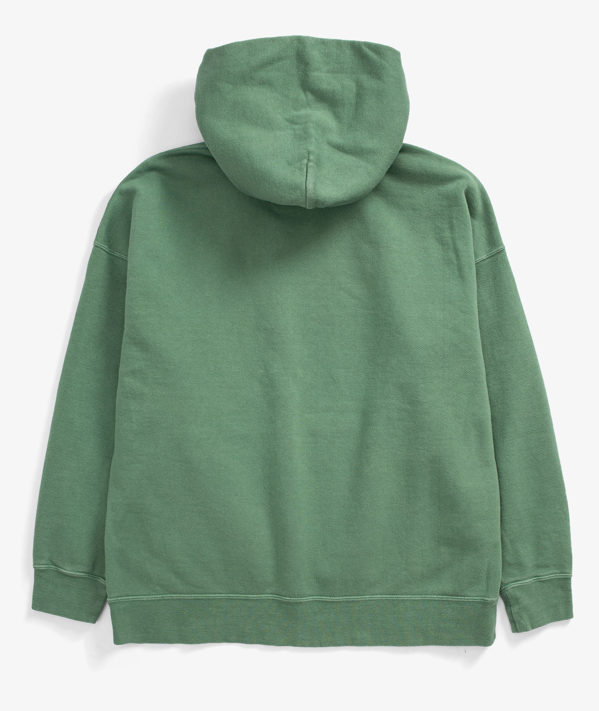 Norse Store | Shipping Worldwide - Visvim Jumbo hoodie P.O - Green