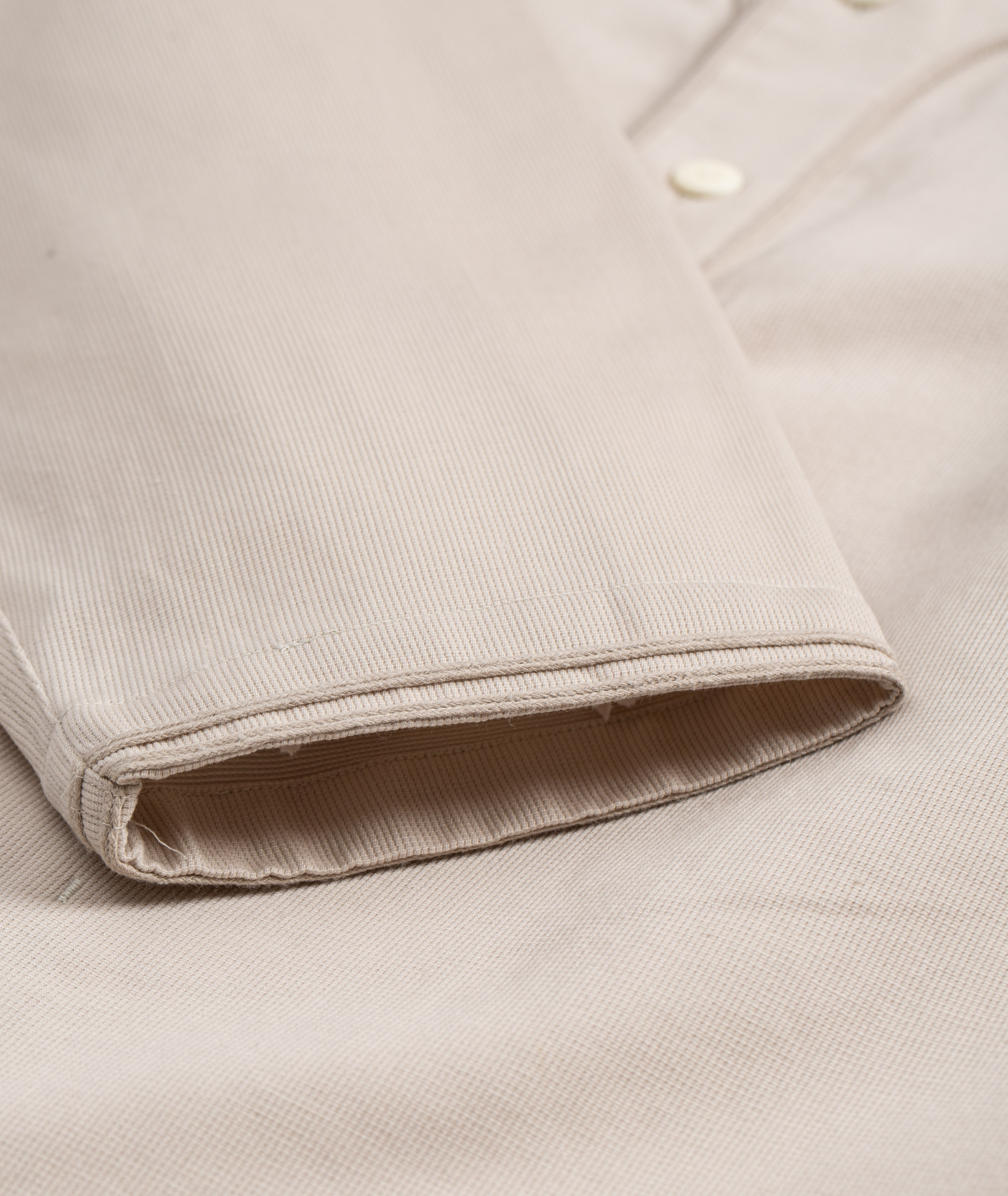 Norse Store | Shipping Worldwide - Visvim Dugout Shirt L/S - Ivory