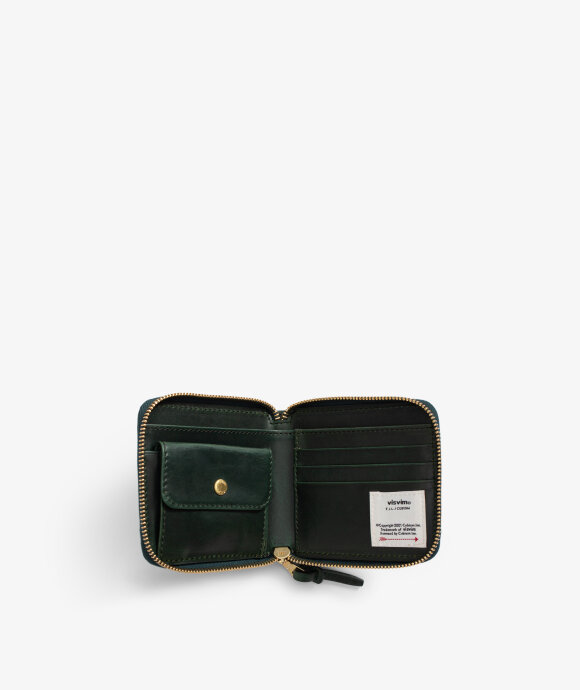Visvim - Leather Bi-Fold Wallet