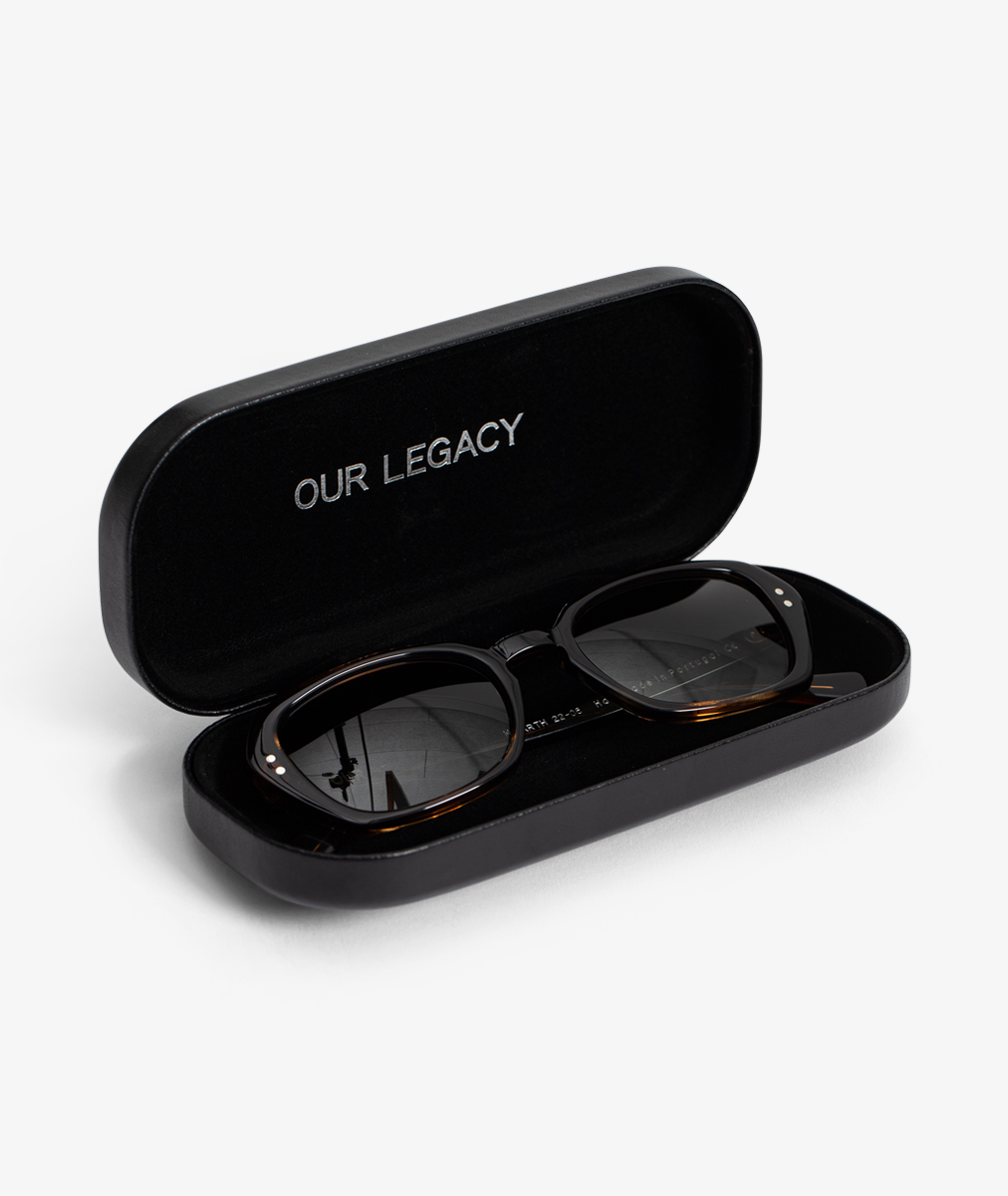 Norse Store | Shipping Worldwide - Our Legacy Earth Glasses - Shiny Brown