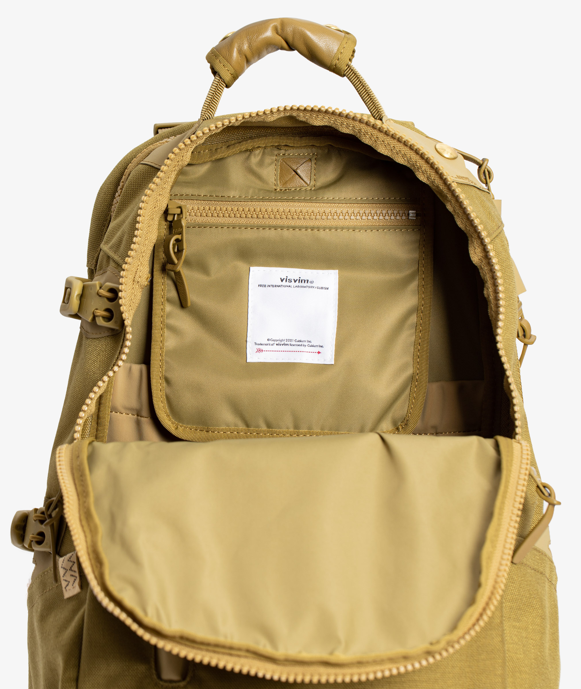 Norse Store | Shipping Worldwide - Visvim Cordura 20L Backpack - Khaki