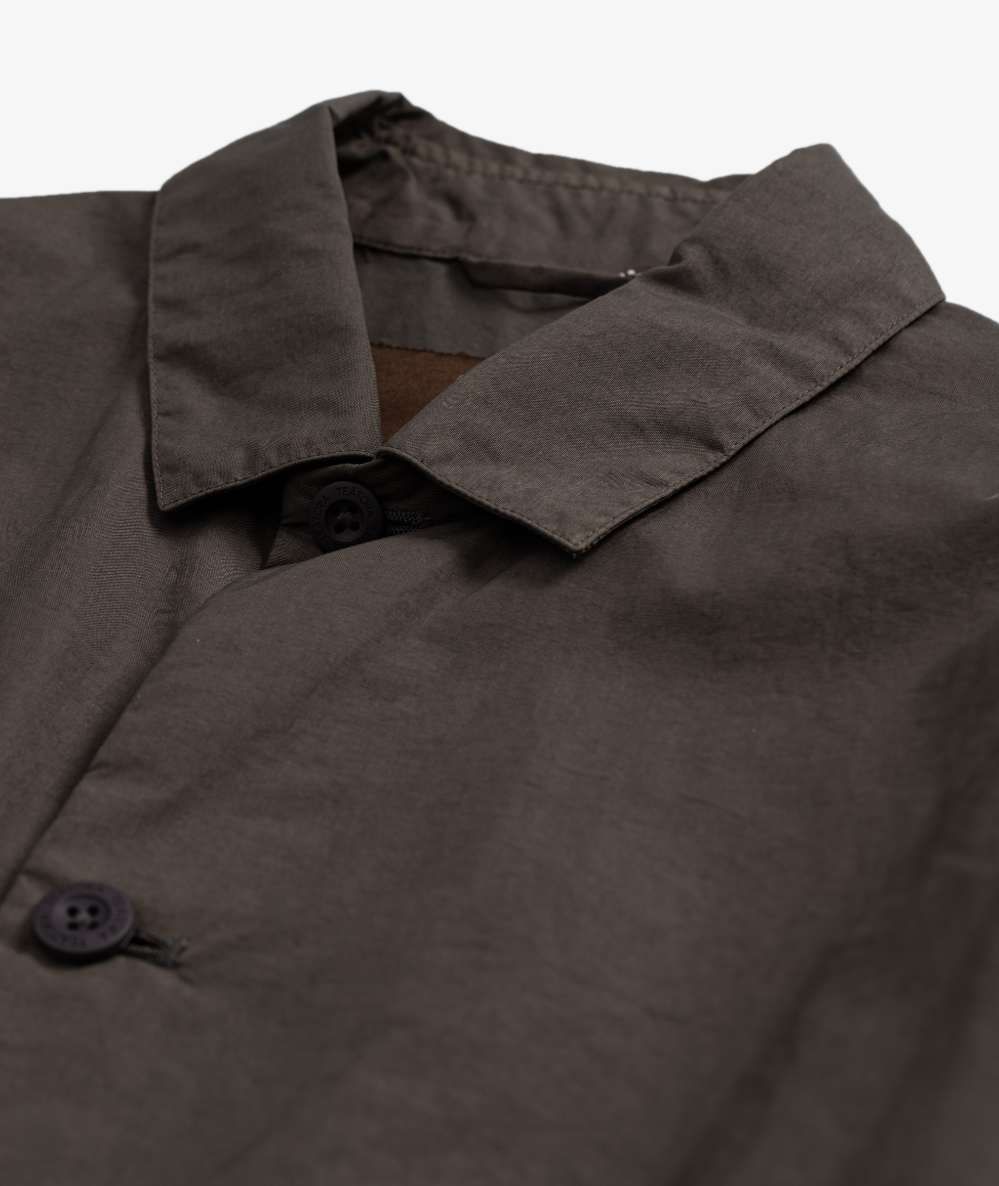 Norse Store | Shipping Worldwide - TEÄTORA Wide Shirt - German Olive