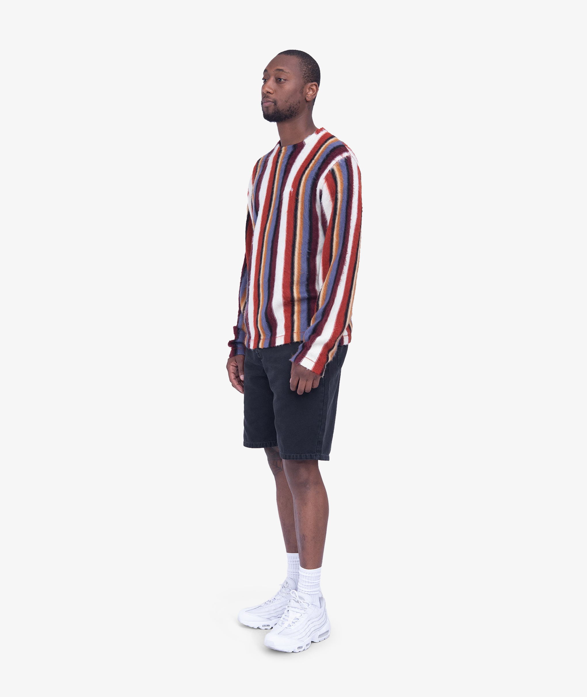 Norse Store | Shipping Worldwide - Stussy Verical Stripe sweater