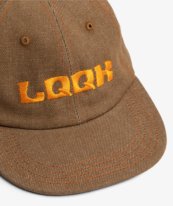 LQQK Studio - LQQK Denim Logo Hat
