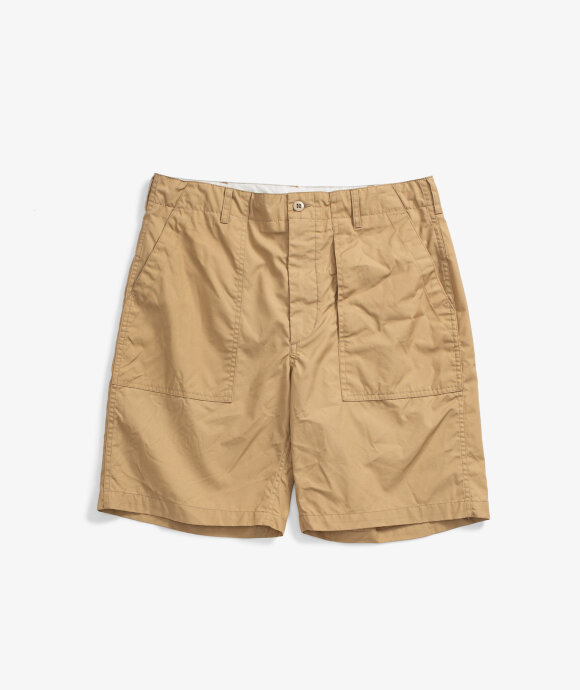 Engineered Garments - Poplin Fatigue Short