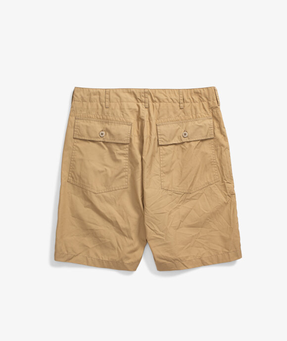 Engineered Garments - Poplin Fatigue Short