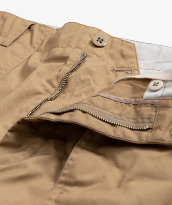 Engineered Garments - Poplin Fatigue Short