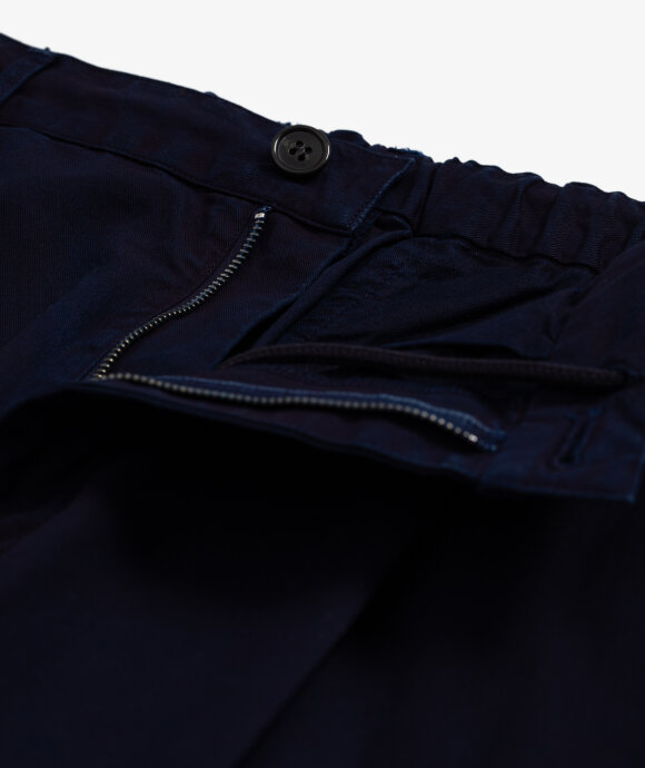 Blue Blue Japan - Dry Gabardine Tapered Pants