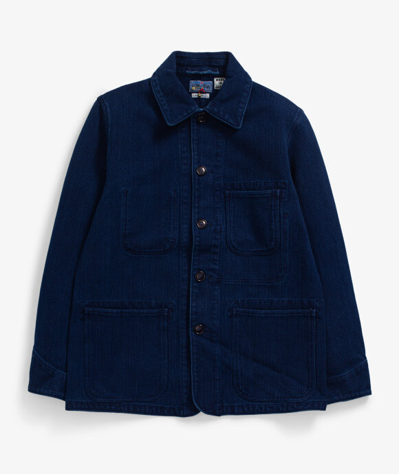 Blue Blue Japan - Sashiko Washed Coverall