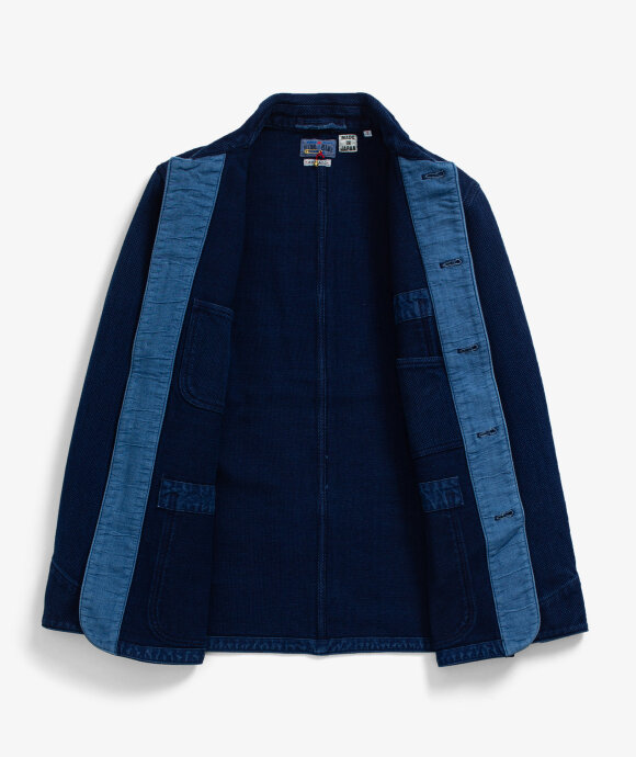 Blue Blue Japan - Sashiko Washed Coverall