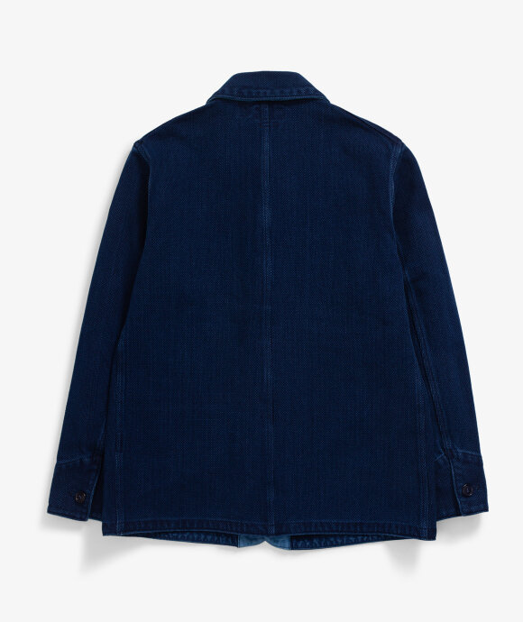 Blue Blue Japan - Sashiko Washed Coverall