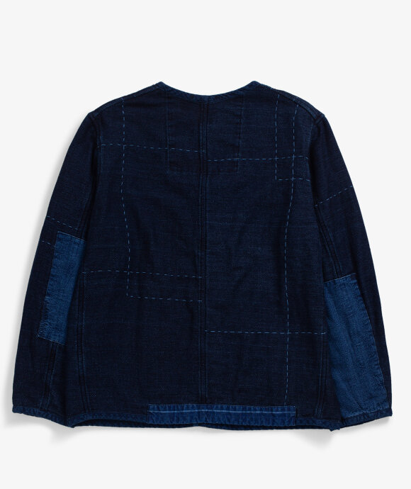 Norse Store | Shipping Worldwide - Blue Blue Japan Indigo Mesh ...