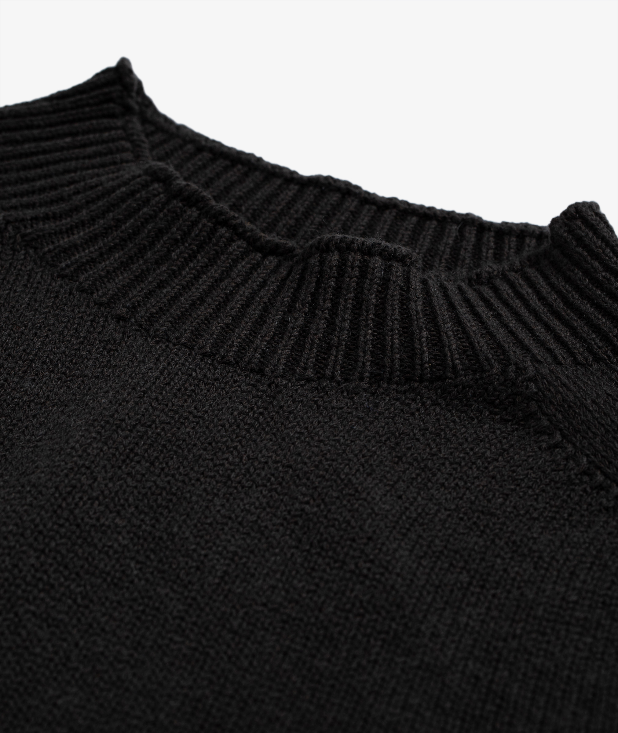 Women's Black marguerite Sweatshirt in Organic Cotton -  Canada