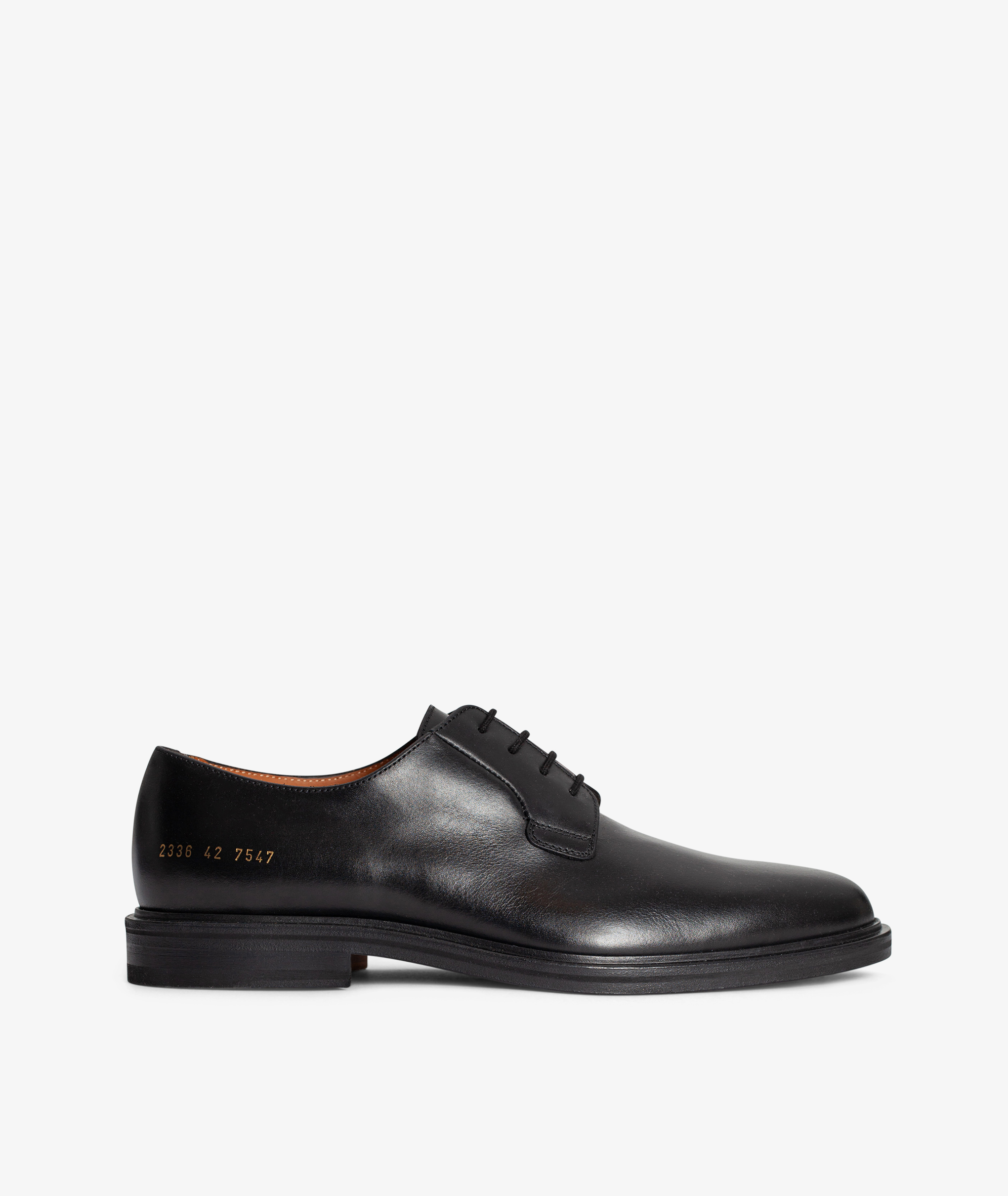 Norse Store | Shipping Worldwide - Common Projects Derby - Black