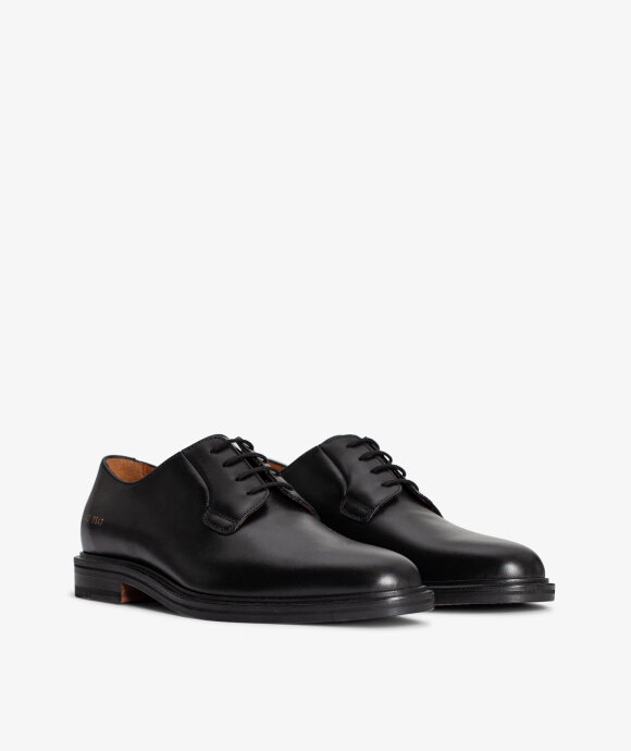 Norse Store | Shipping Worldwide - Common Projects Derby - Black