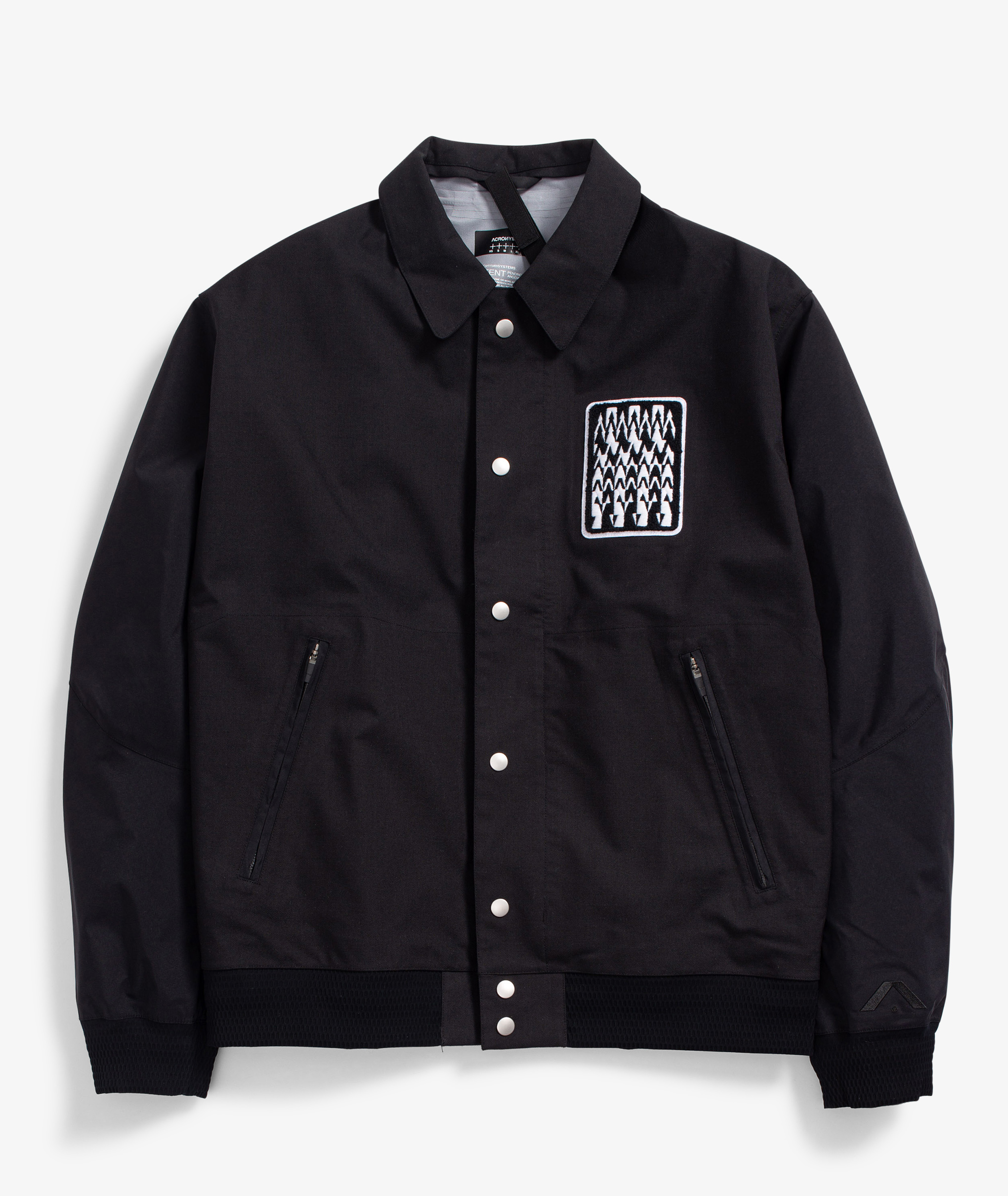 Norse Store | Shipping Worldwide - Acronym J94-VT - Black