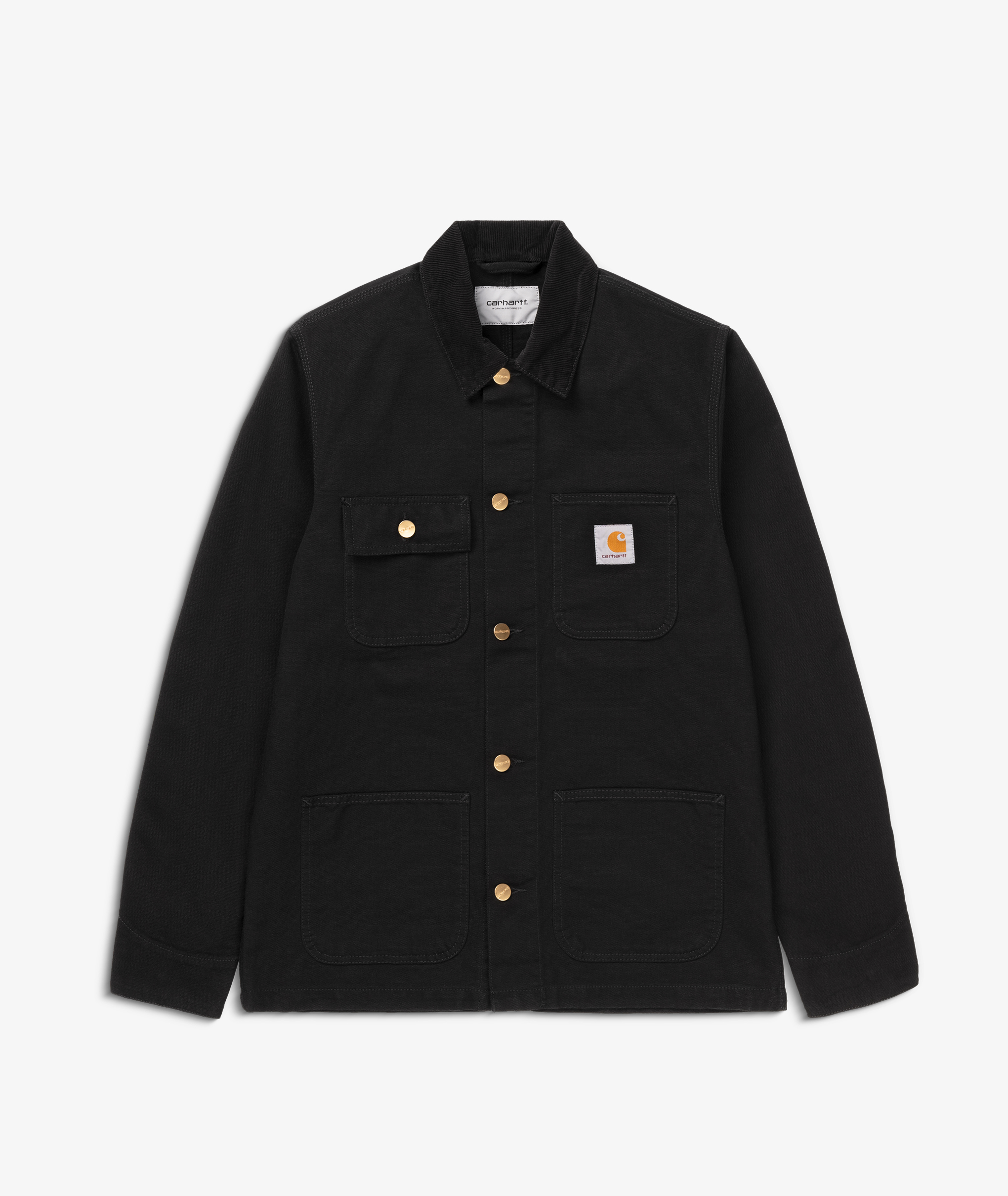 Norse Store | Shipping Worldwide - Carhartt WIP Michigan Coat - Black