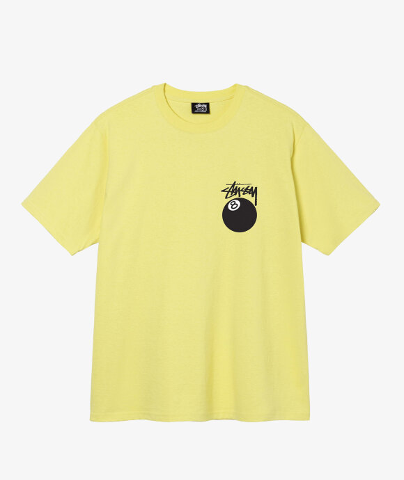 Norse Store | Shipping Worldwide - Stüssy 8 Ball Tee - Yellow