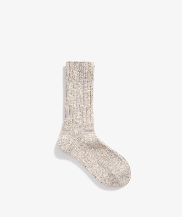 RoToTo - Low Gauge Slub Crew Socks