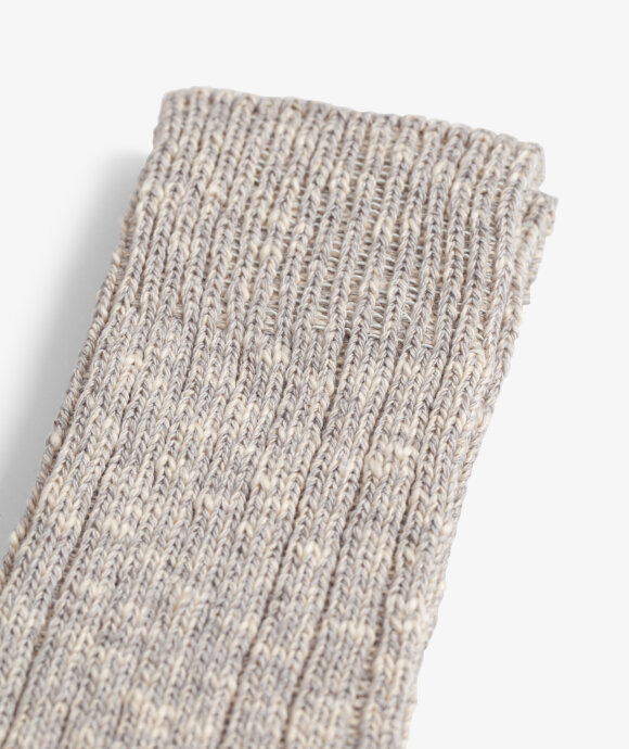 RoToTo - Low Gauge Slub Crew Socks