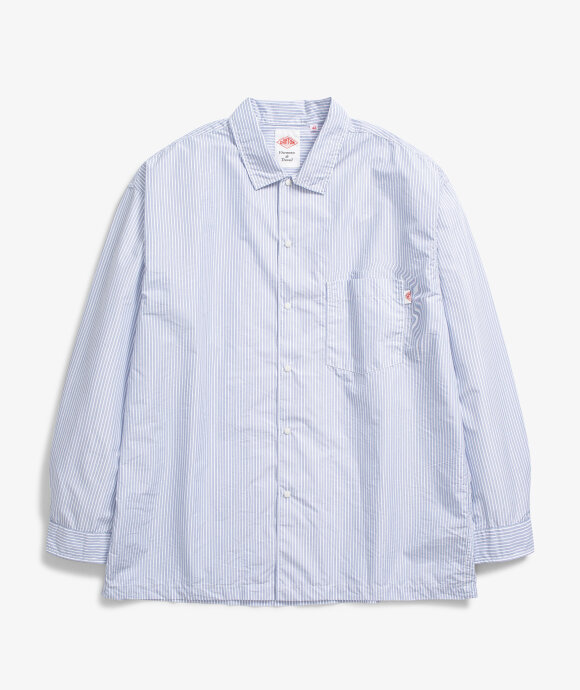Danton - Dot Button Shirt L/S