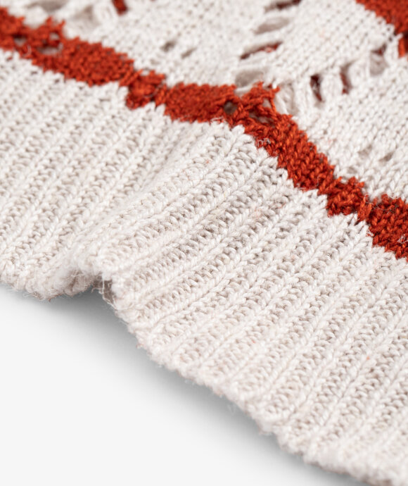 Norse Store Shipping Worldwide Our Legacy Knitted Vest Zig