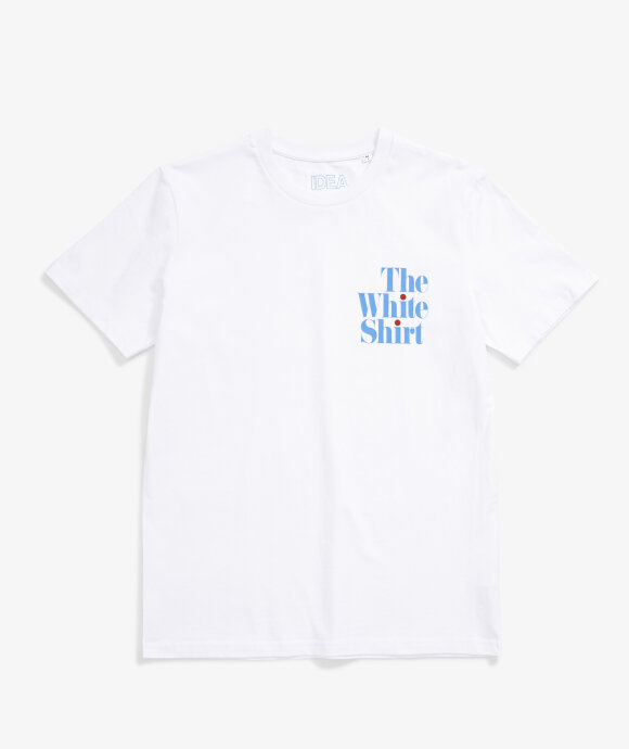 IDEA - The white shirt Tee