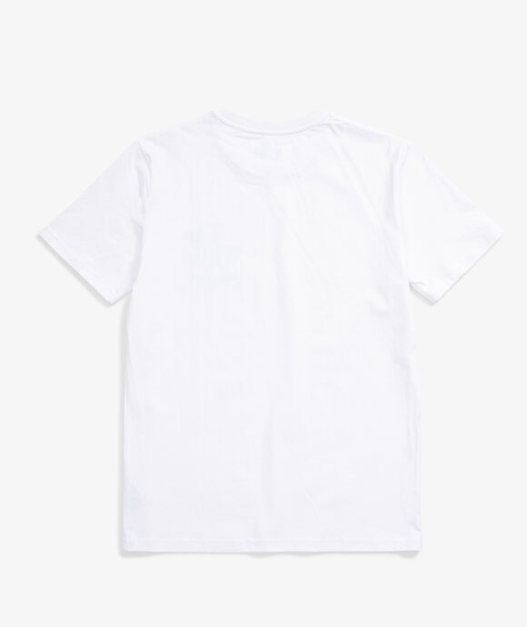 Norse Store | Shipping Worldwide - IDEA The white shirt Tee - White