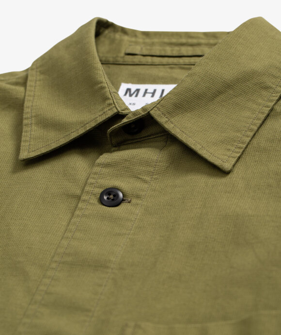 Margaret Howell - MHL S/S Worker Shirt