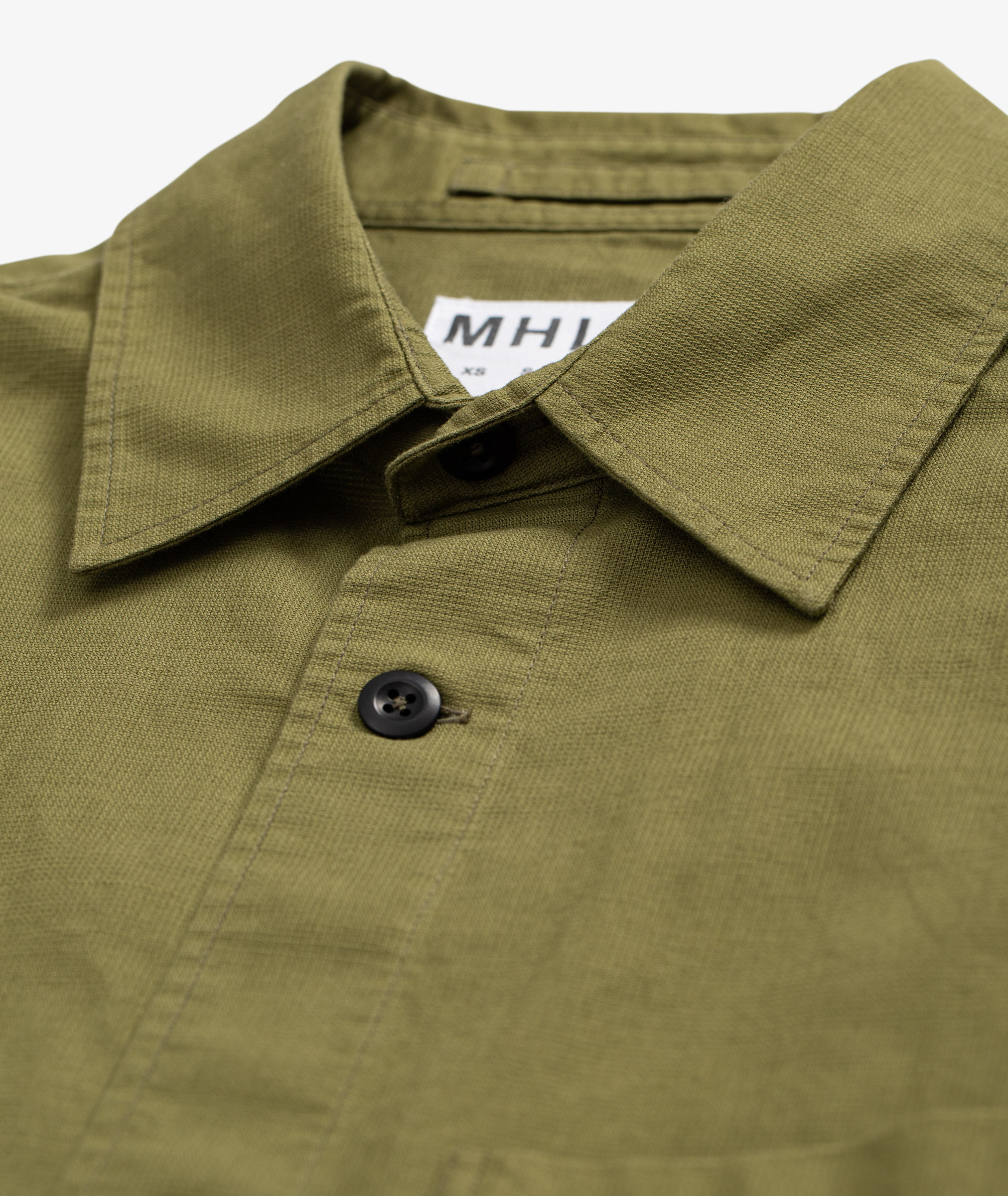Stripe Swing Cotton Shirt by MHL by Margaret Howell- La Garçonne