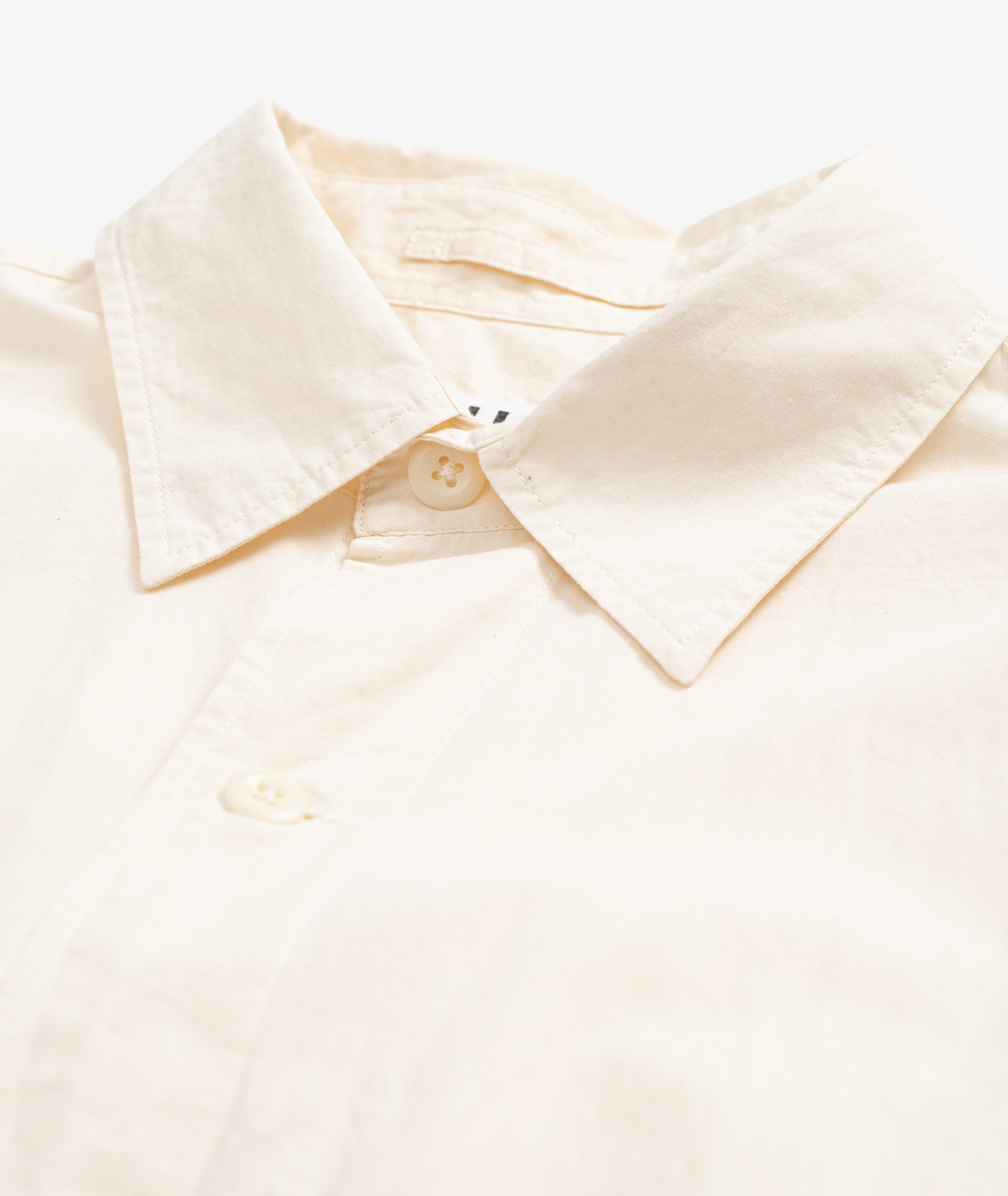 Norse Store | Shipping Worldwide - Margaret Howell MHL Oversized Work Shirt  - Natural