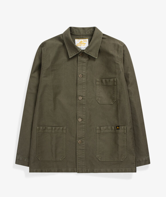 Le Mont st Michel - Genuine Work Jacket