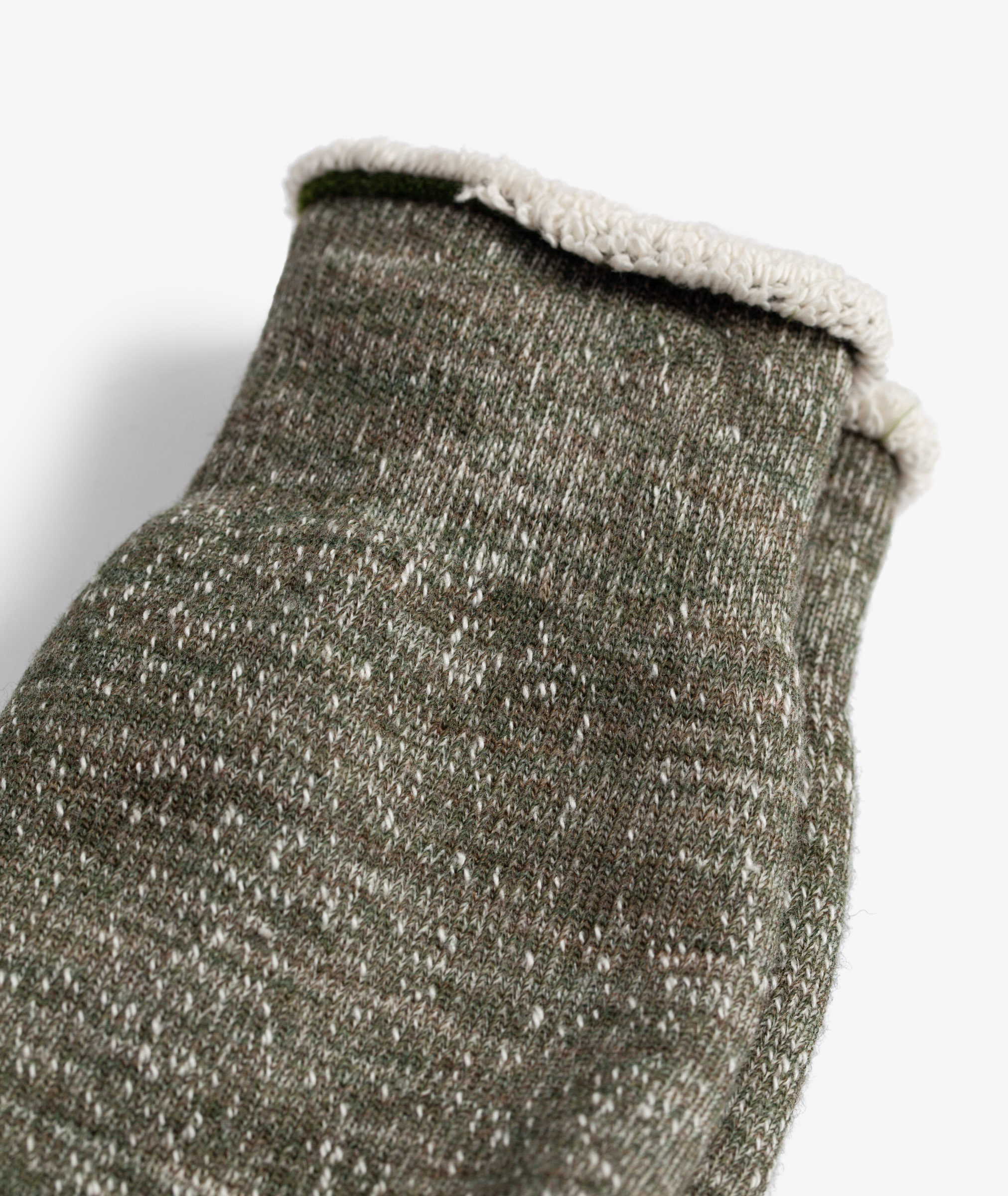 Norse Store | Shipping Worldwide - RoToTo Double Face Crew Socks - Army ...