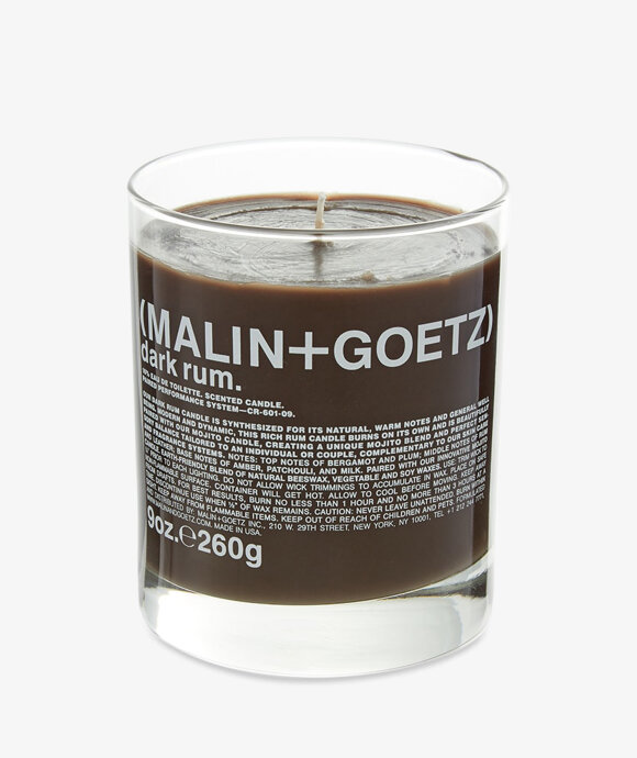 Malin+Goetz - Dark Rum Candle