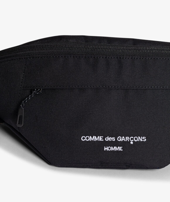 Comme Des Garcons Homme - Logo Side bag